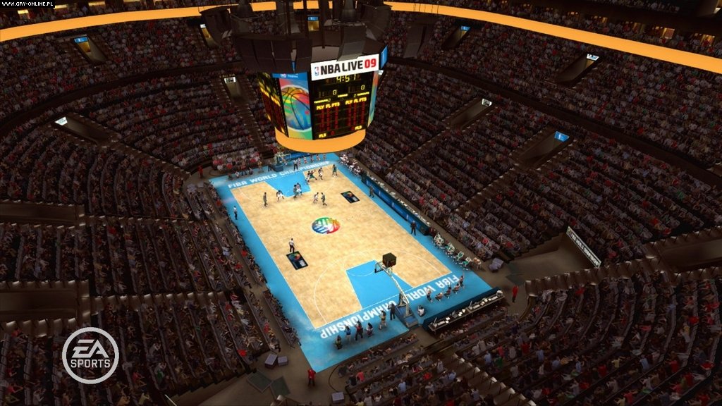 NBA Live 09 Screenshots | gamepressure.com