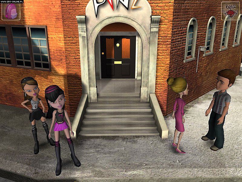 bratz rock angelz online