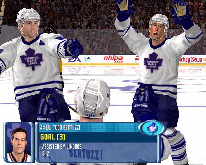 Nhl 01 Screenshots Pc Gamepressure Com