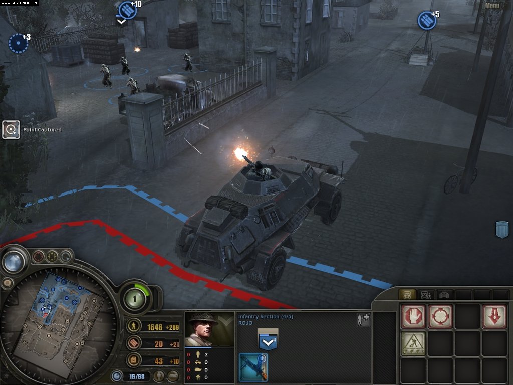 company of heroes opposing front configuration