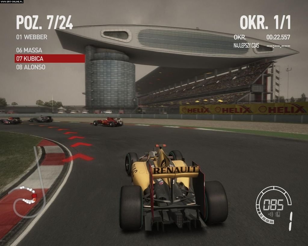 Formula 1 2010 games for pc