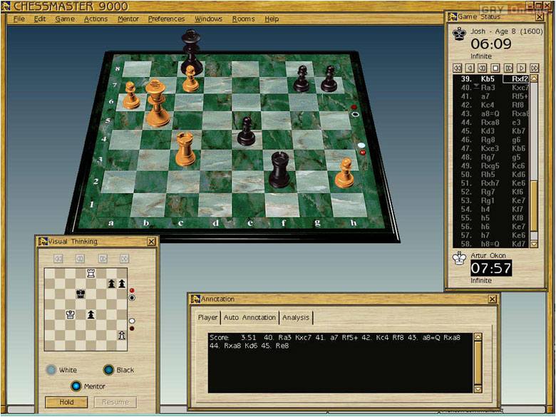 Chessmaster 9000 Screenshots Gallery Screenshot 818