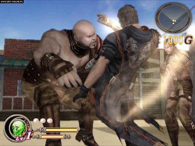 God Hand Screenshots, PS2