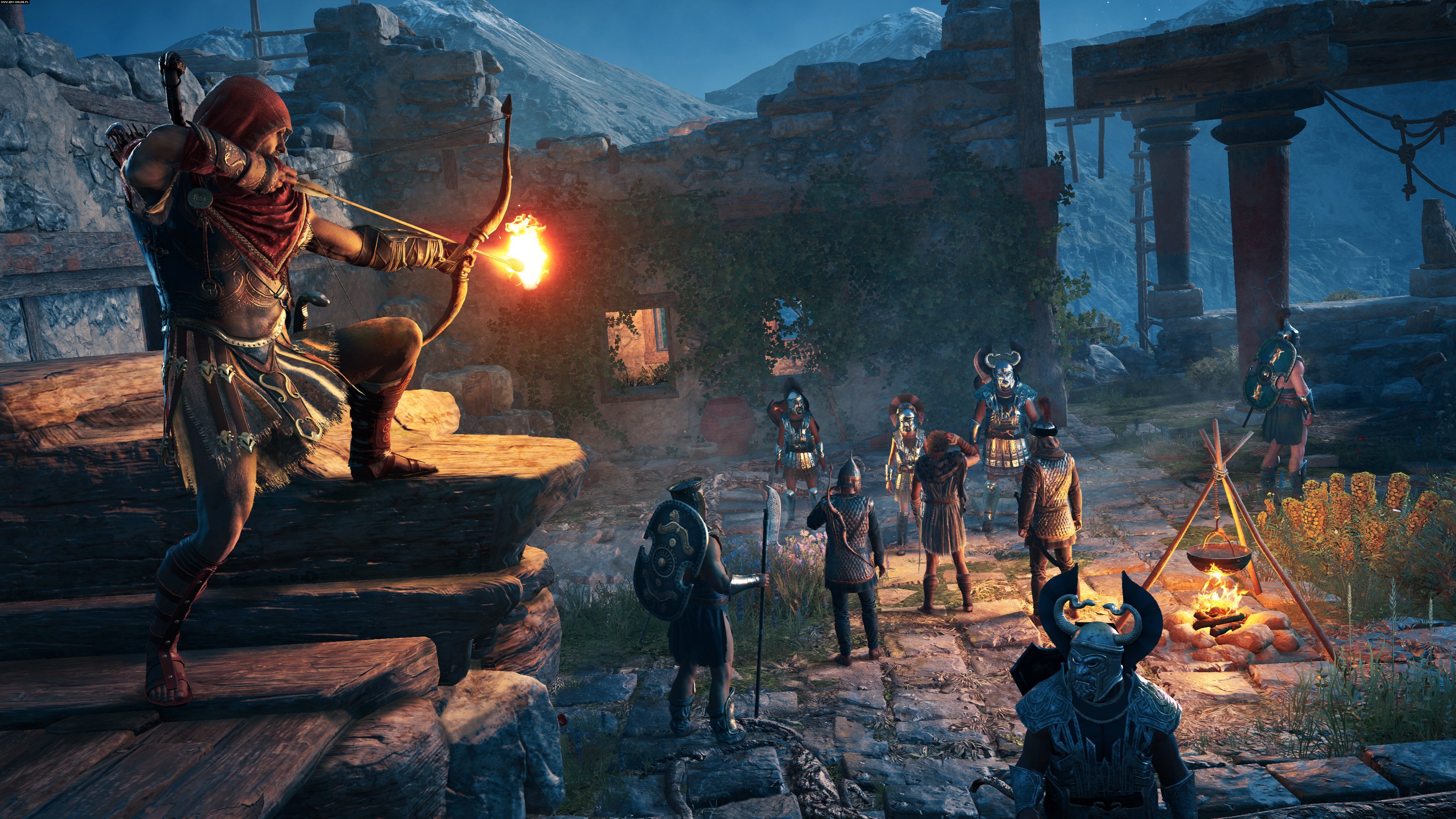 Assassin S Creed Odyssey Legacy Of The First Blade Screenshots Gamepressure Com
