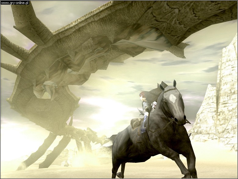 shadow of the colossus ps2 gaius