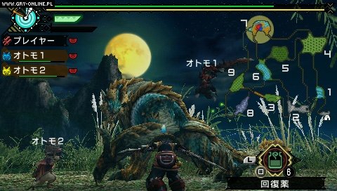 Galeria Screenow Z Gry Monster Hunter Portable 3rd Psp Gryonline Pl