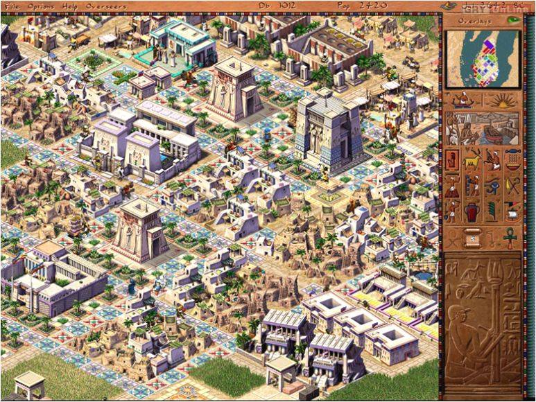 pharaoh game walkthrough pc