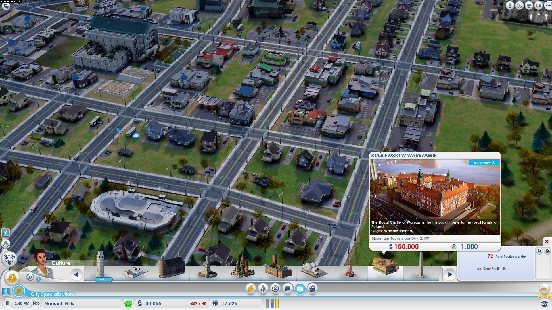 Особняк maxis simcity где