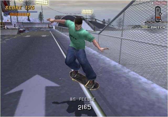 tony hawk pro skater 3 demo