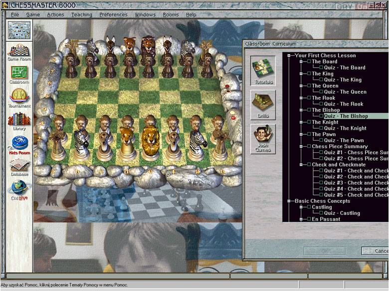 Chessmaster 8000 Screenshots, PC | gamepressure.com