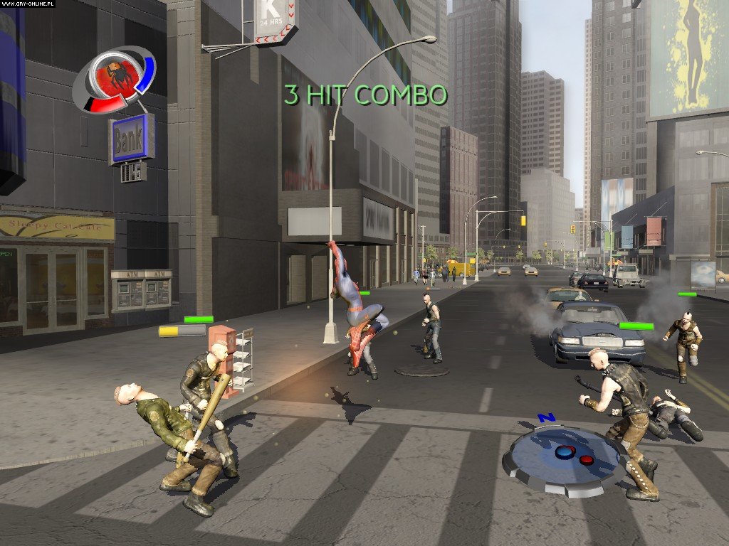 Spiderman 3 Game