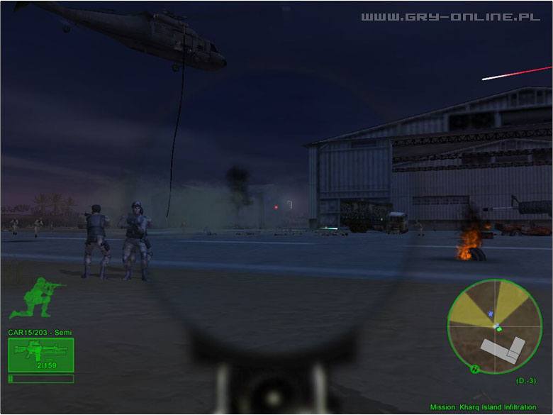 Delta Force: Black Hawk Down - Team Sabre Screenshots | gamepressure.com