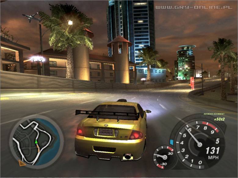 Need for Speed Underground 2 galeria screenshotów