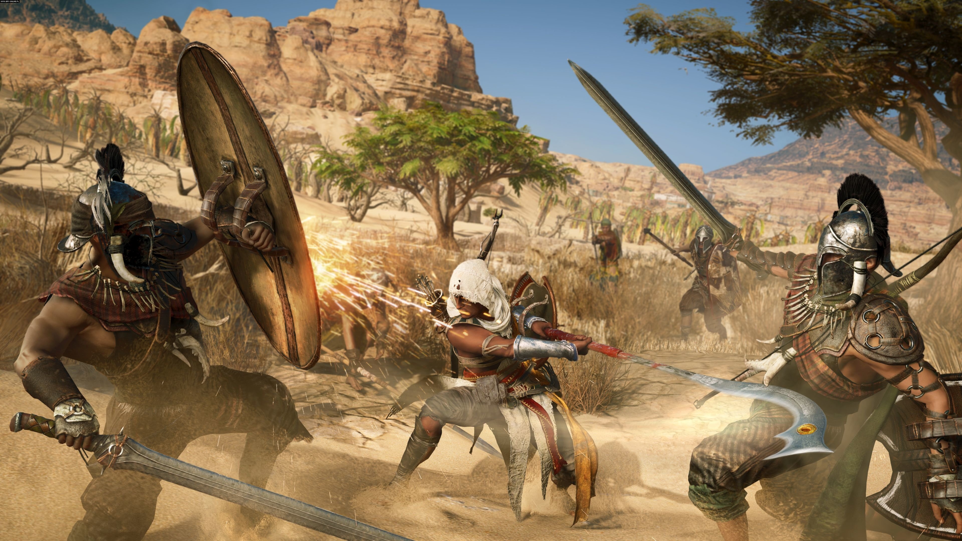 Assassin's Creed Origins XboxOne Review