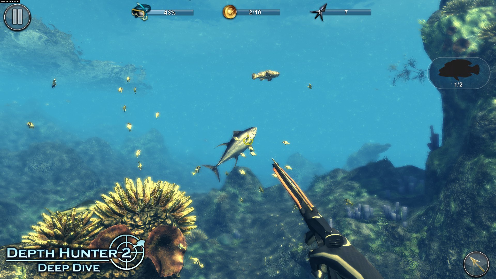 Galeria screenów z gry Depth Hunter 2: Deep Dive | GRYOnline.pl