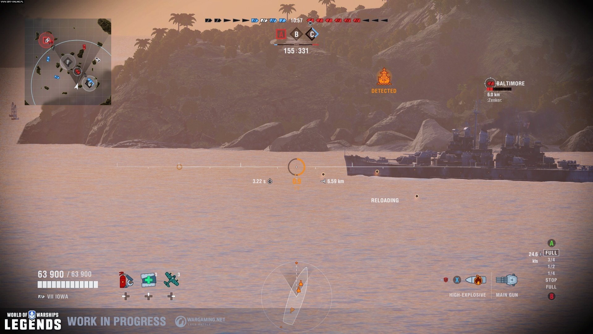 world of warships legends aiming