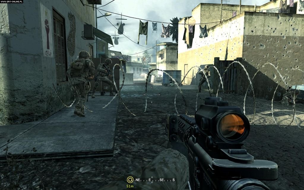 Call of Duty 4: Modern Warfare - screenshots gallery - scree