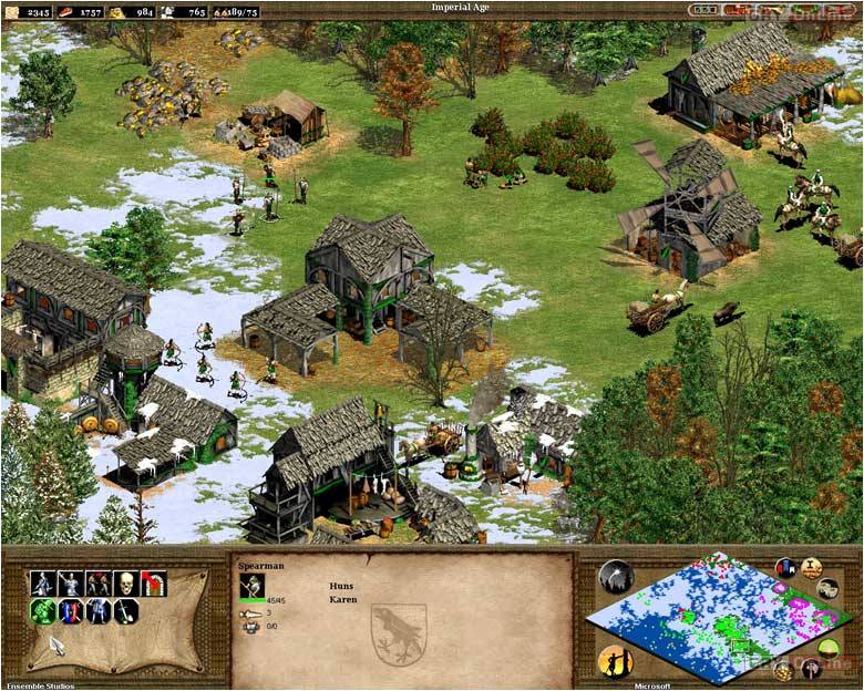 age of empires 2 the conquerors screenshots