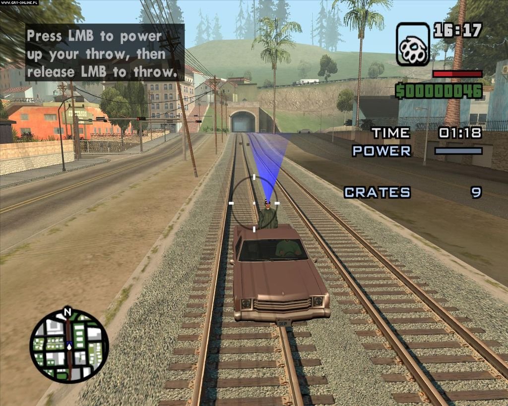 Grand Theft Auto San Andreas galeria screenshotów
