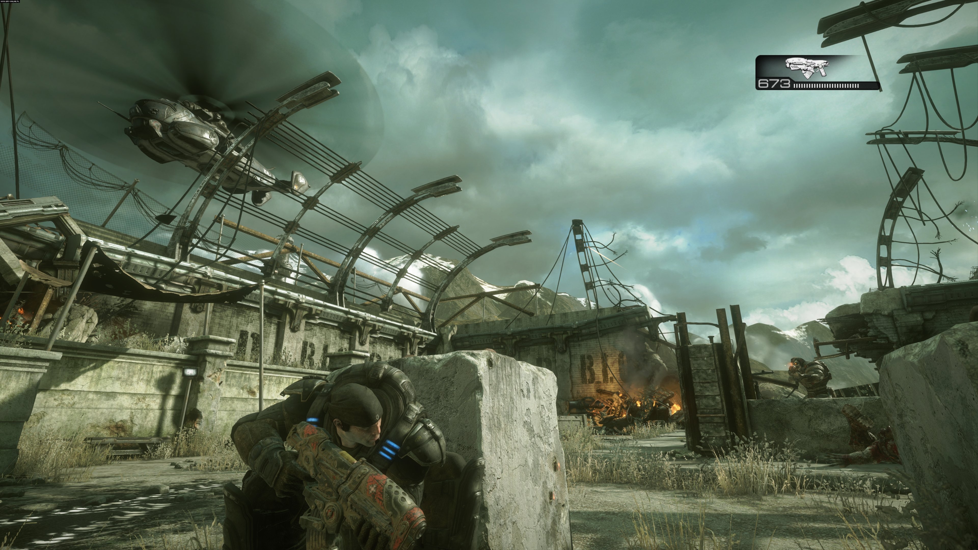 gears of war pc screenshot