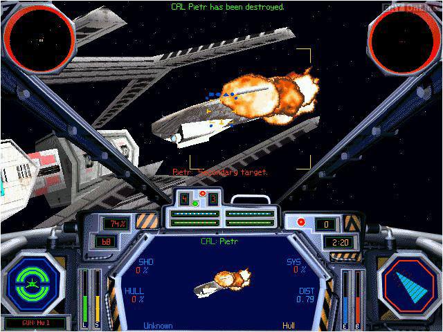 Star Wars: X-Wing vs. TIE Fighter: Balance of Power - screenshots ...
