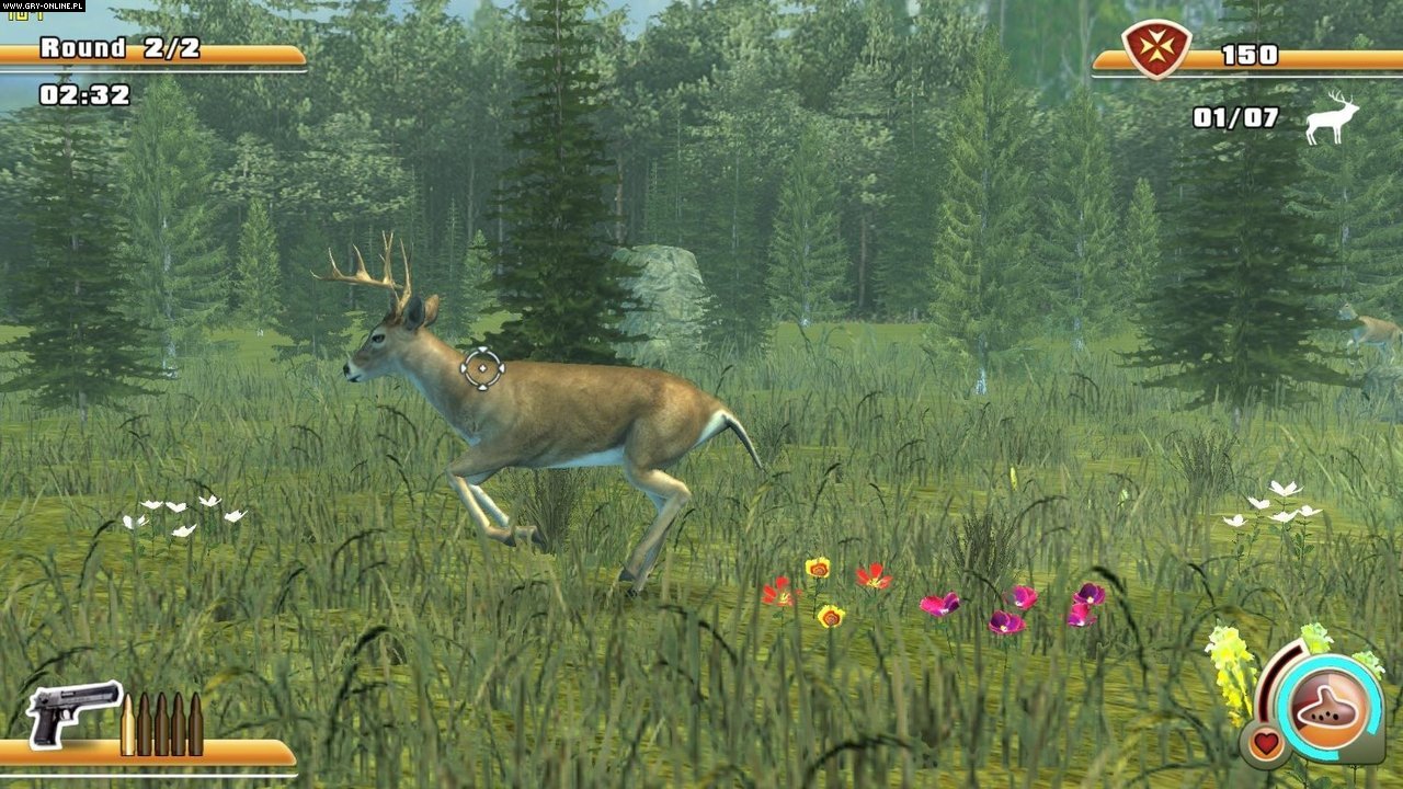 pc games like deer drive