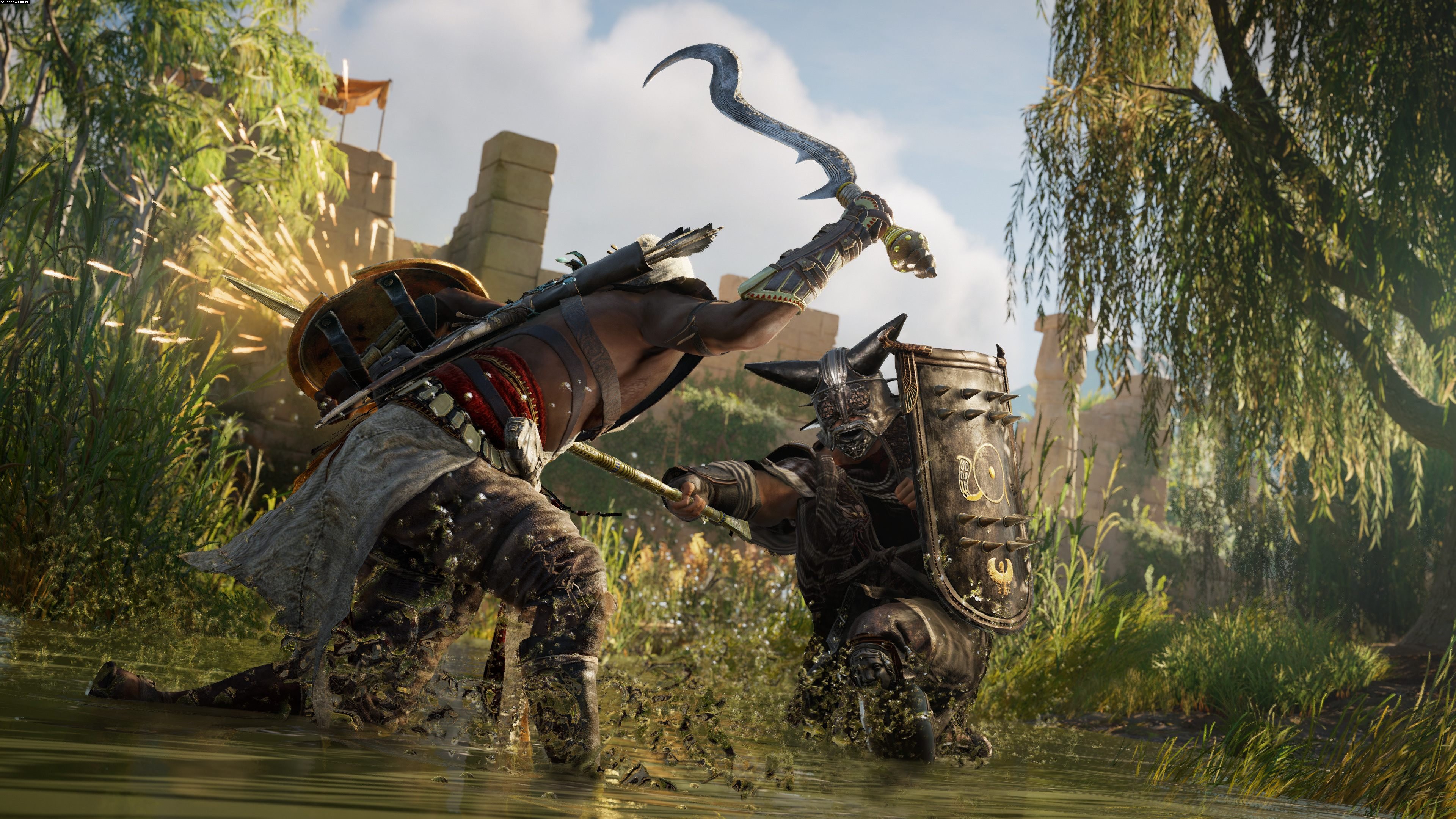 Assassin's Creed Origins XboxOne Review