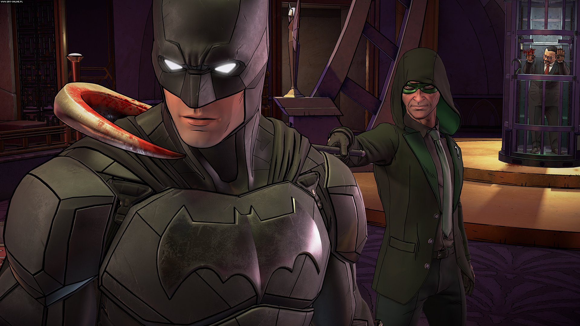 Batman: The Telltale Series - The Enemy Within Crack