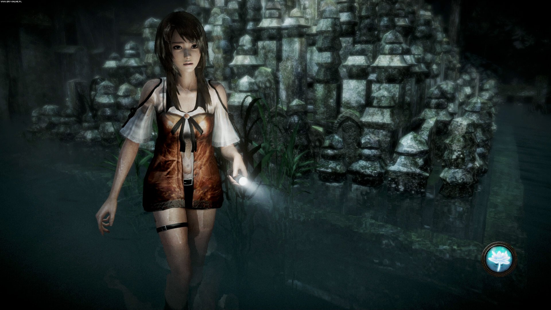 Fatal Frame Maiden of Black Water Review: Медленный, впечатляющий ожог - картинка # 3