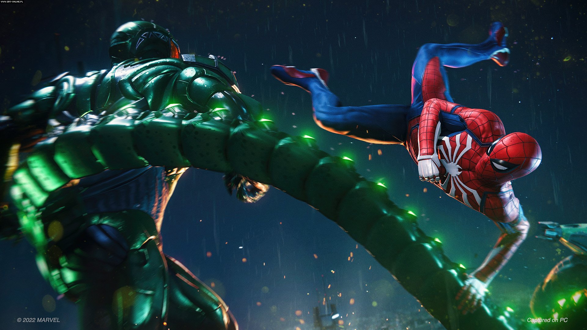 Marvel's Spider-Man PC Requisitos Minimos