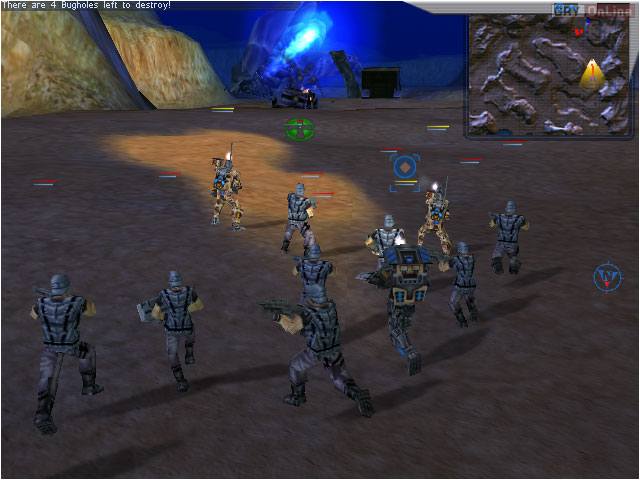 Starship Troopers Game Rts
