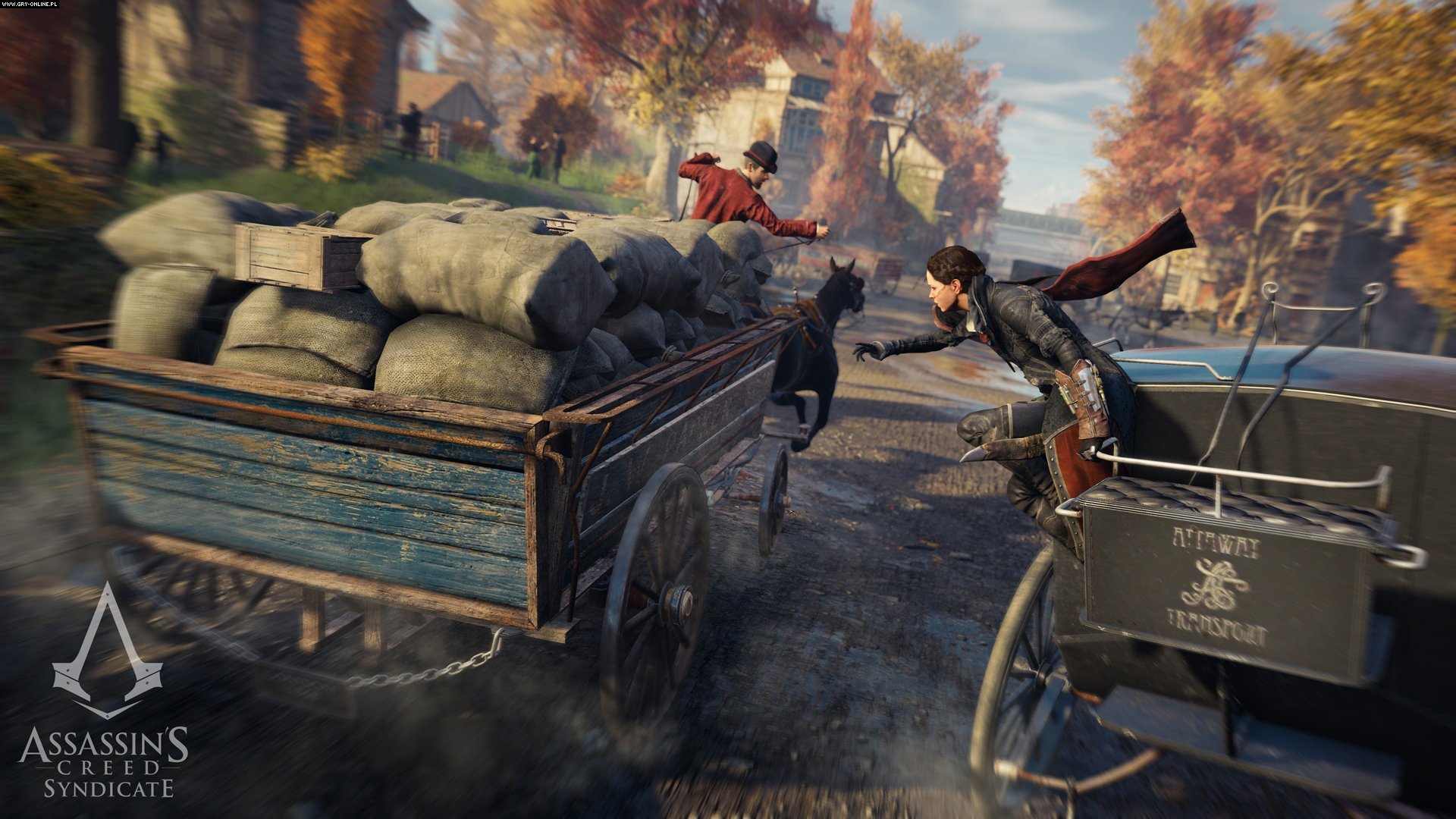 Assassin's Creed Syndicate gameplay