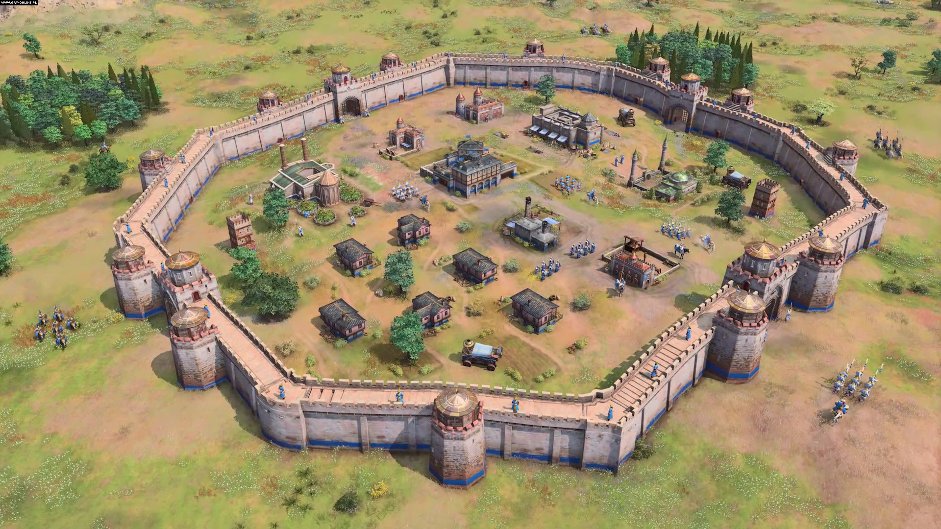 Обычное зрелище в Age of Empires IV.  - Обзор Age of Empires 4 - Возвращение короля RTS - документ - 2021-10-29