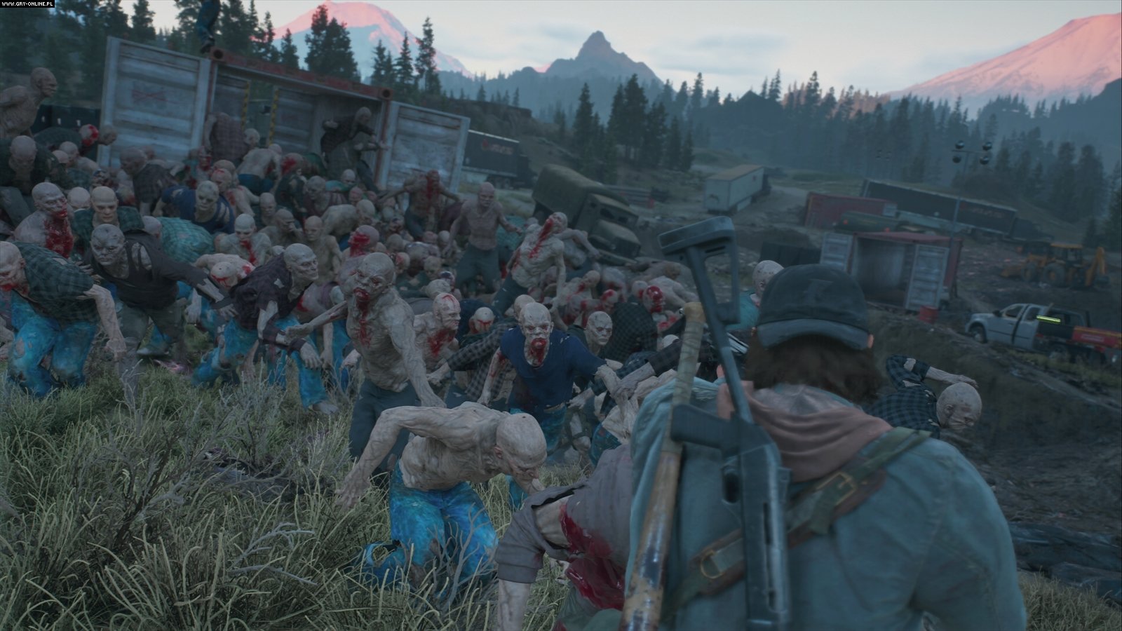 days gone pc game password