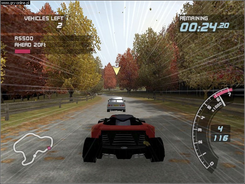 Galeria screenów z gry Ford Racing 3, PC
